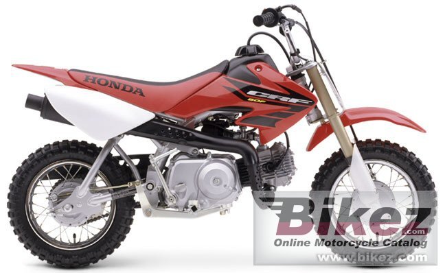 Big Honda crf 50 f picture and wallpaper from Bikez.com